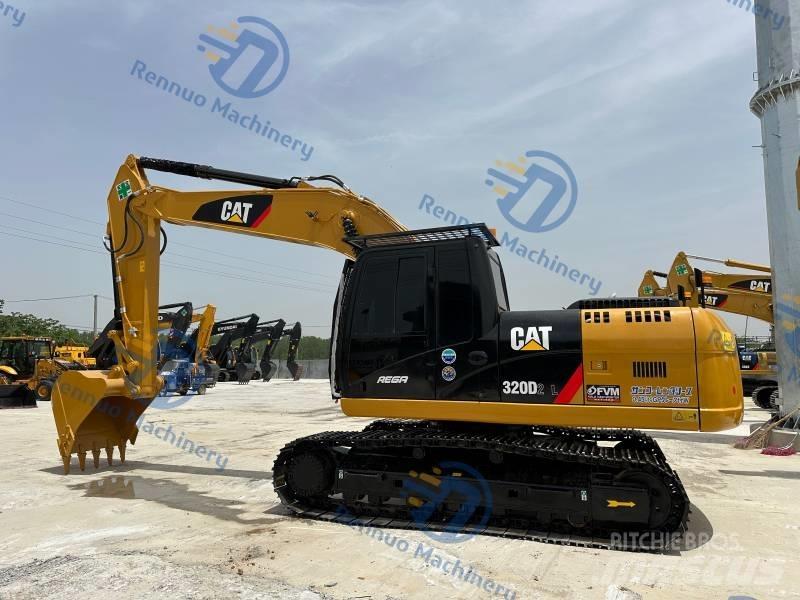 CAT CAT320D2L 대형 굴삭기 29톤 이상