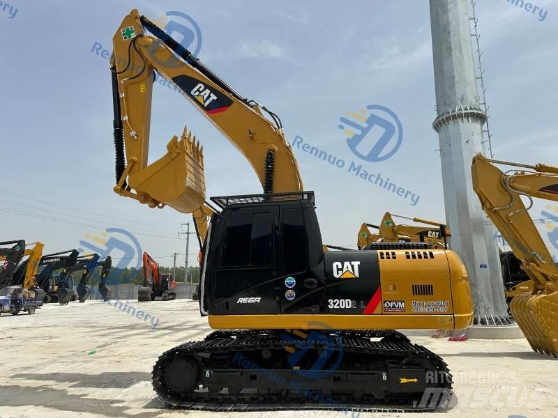CAT CAT320D2L 대형 굴삭기 29톤 이상