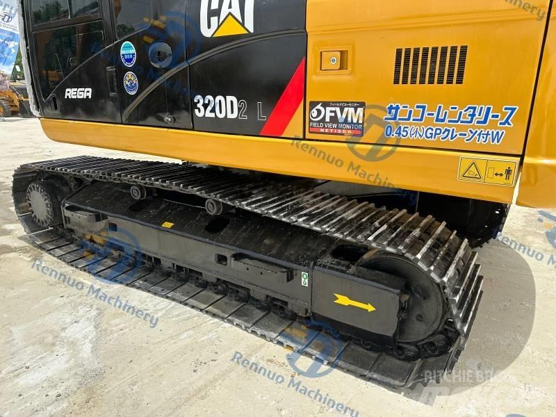 CAT CAT320D2L 대형 굴삭기 29톤 이상