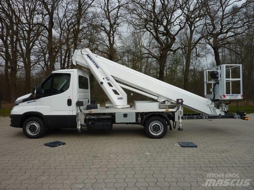 Multitel MTE 230 EX 트럭 탑재 고소작업대