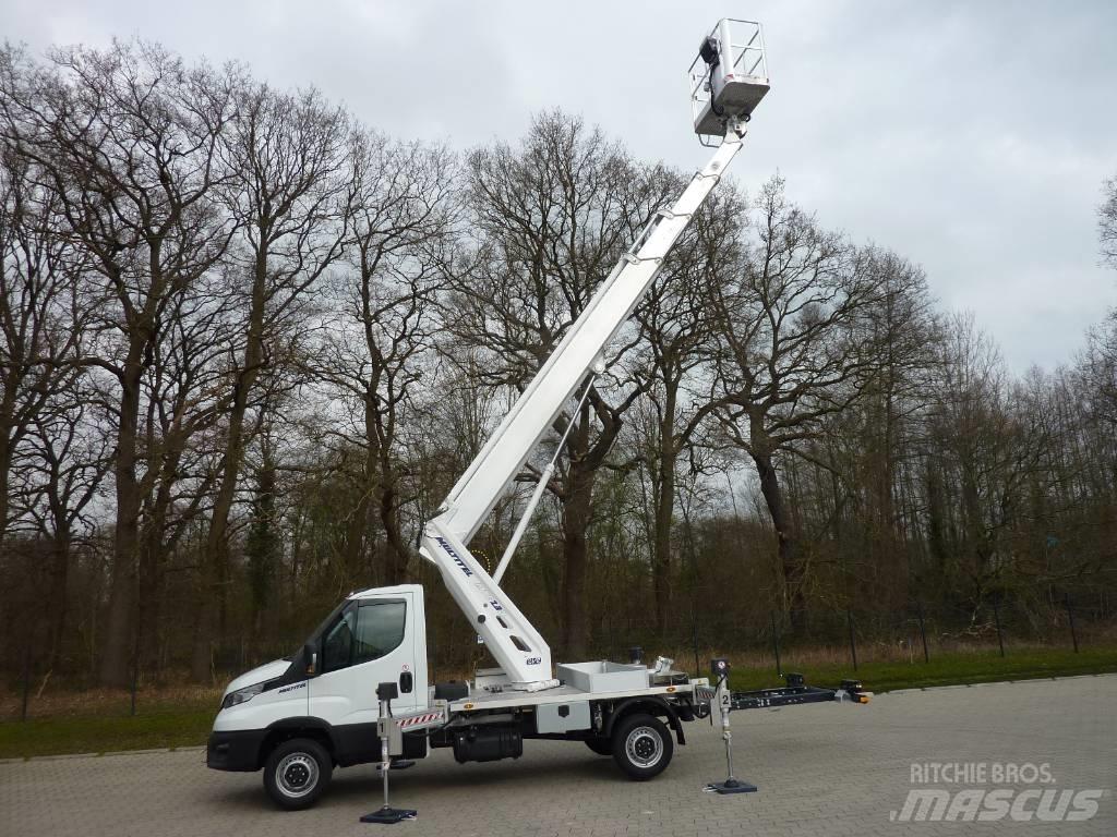 Multitel MTE 230 EX 트럭 탑재 고소작업대