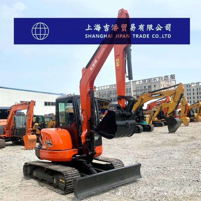 Kubota KX 161 소형 굴삭기 7톤 미만