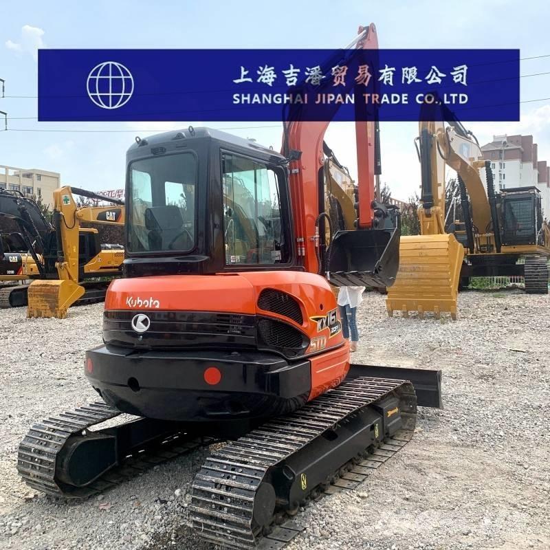 Kubota KX 161 소형 굴삭기 7톤 미만