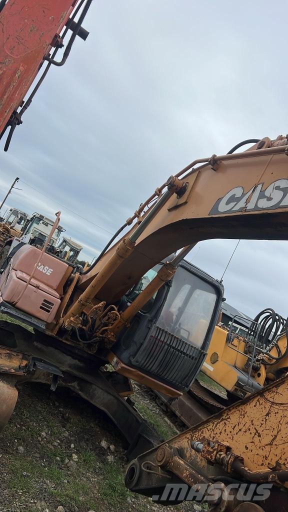 CASE CX 210  브레이크