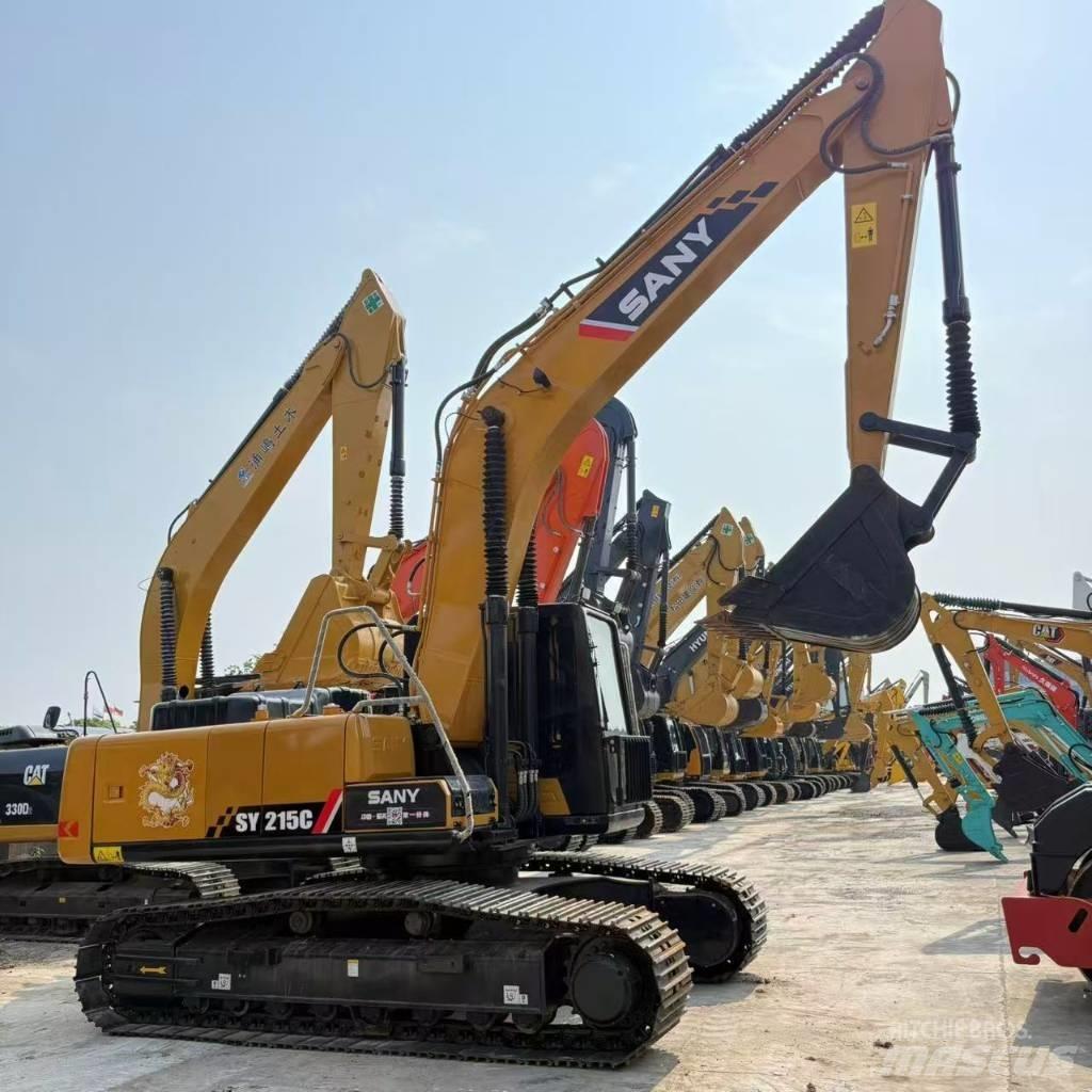 Sany SY 215 H 대형 굴삭기 29톤 이상