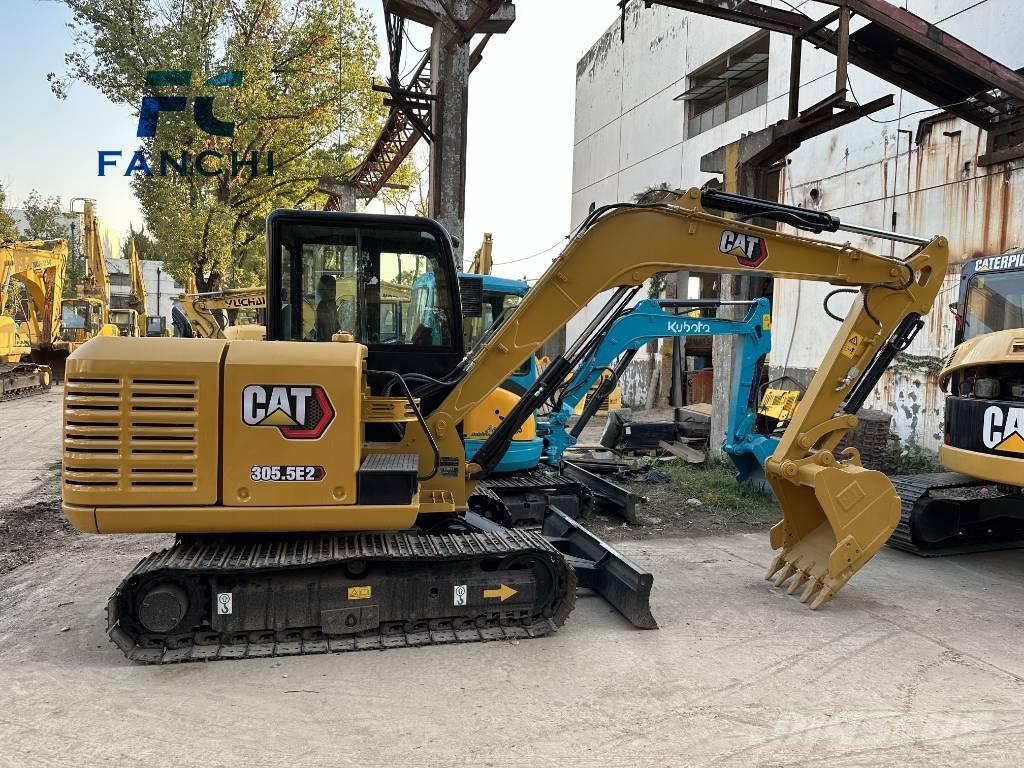 CAT CAT305.5E2 소형 굴삭기 7톤 미만