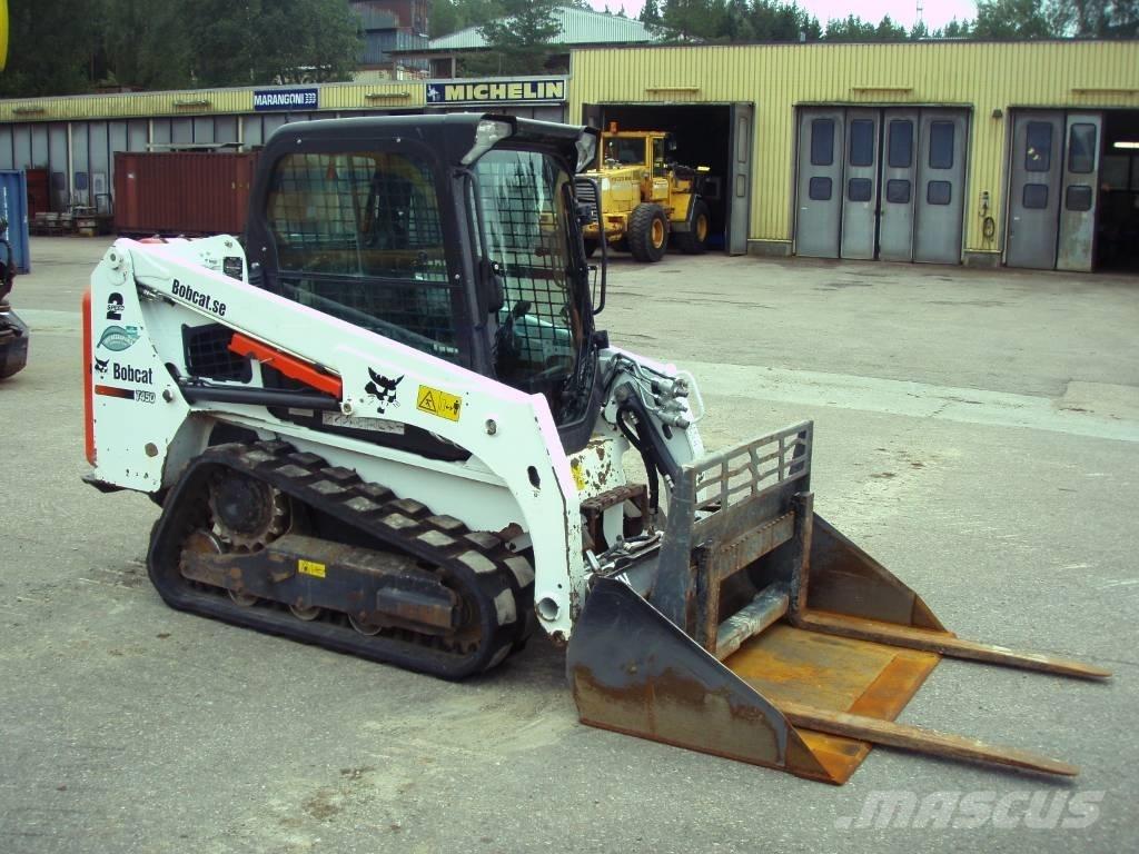 Bobcat T 450  스키드로더
