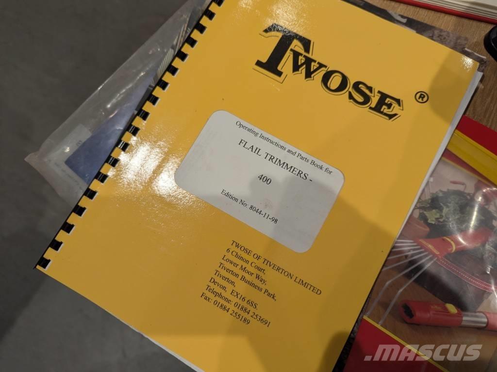 Twose 400 헤지커터