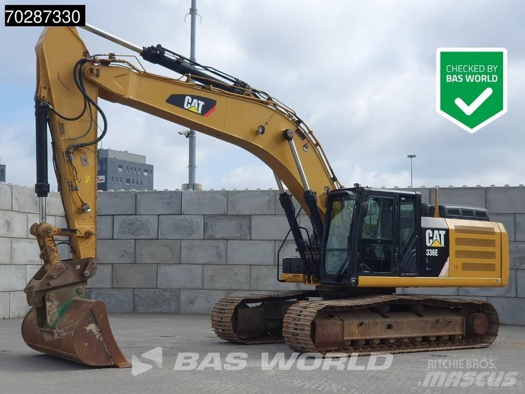 CAT 336 E L 대형 굴삭기 29톤 이상