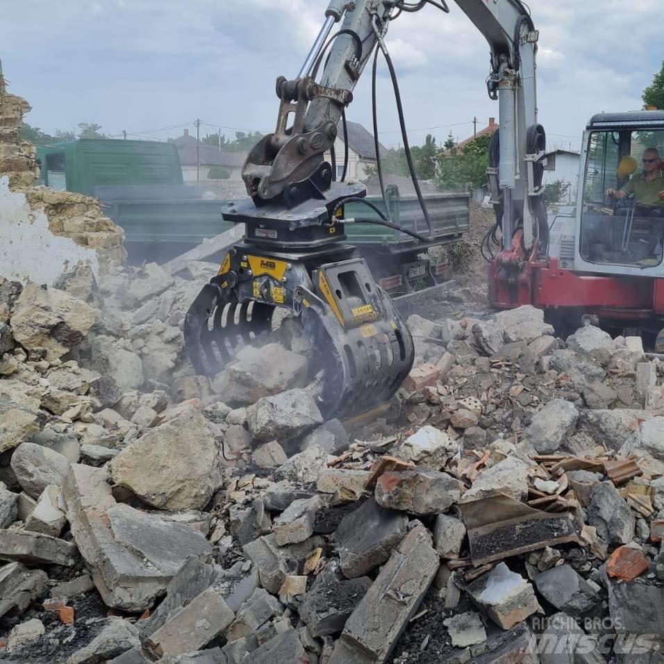 MB Crusher MB-G600 원목집게