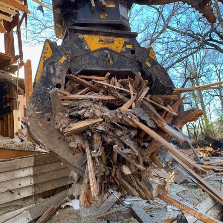MB Crusher MB-G600 원목집게