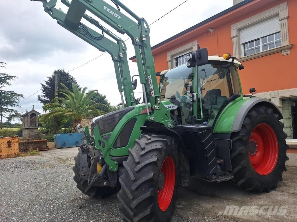 Fendt 720 Vario 트랙터
