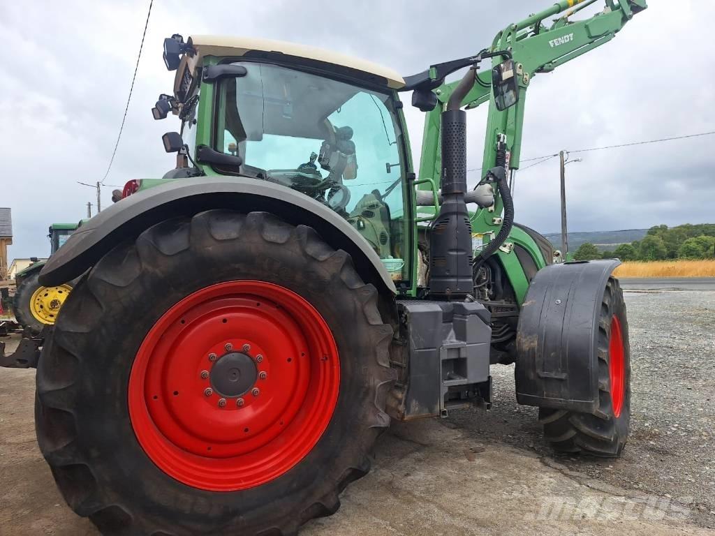 Fendt 720 Vario 트랙터