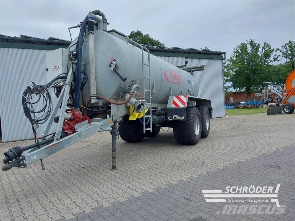 Fliegl 16000 L 슬러리 탱커