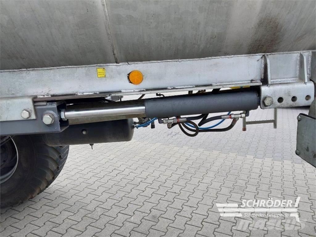 Fliegl 16000 L 슬러리 탱커
