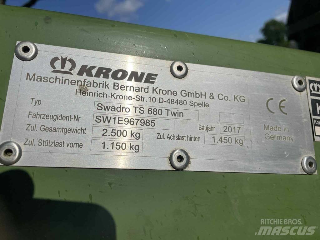 Krone Swadro TS 680 윈드로어