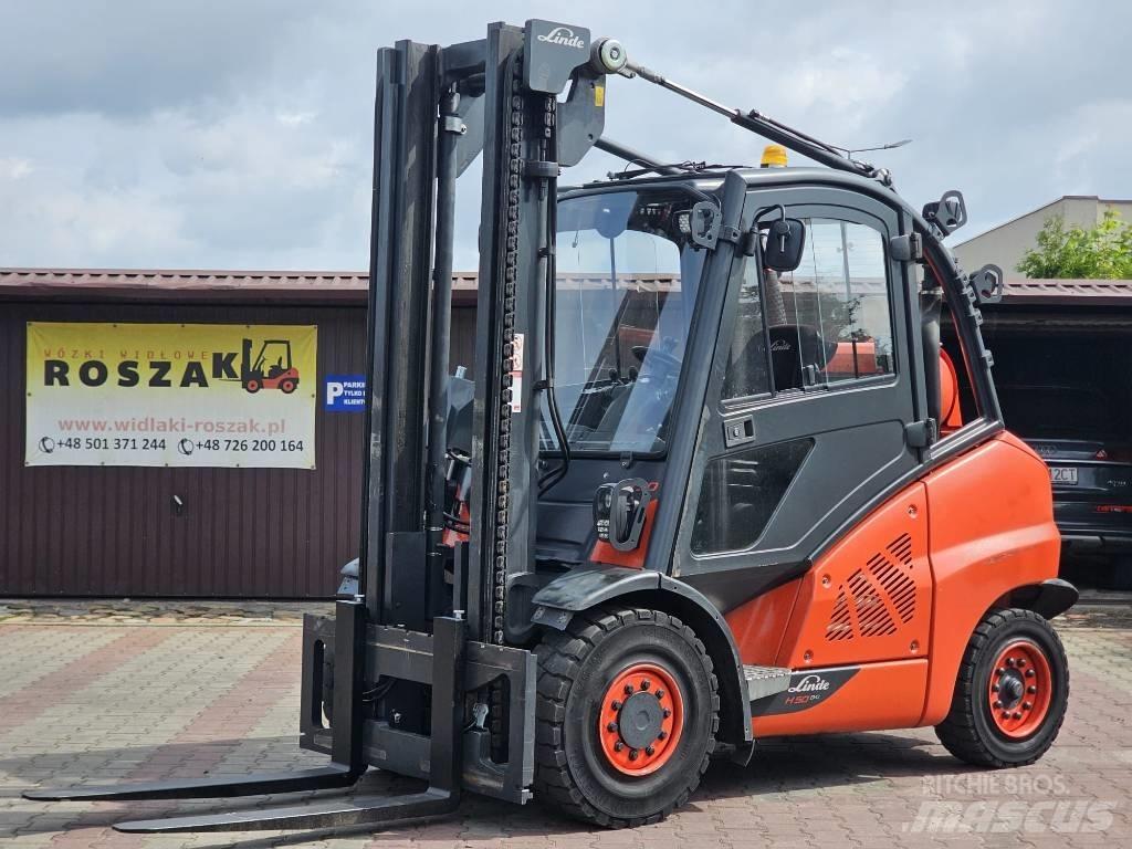 Linde H50T-02 LPG 지게차