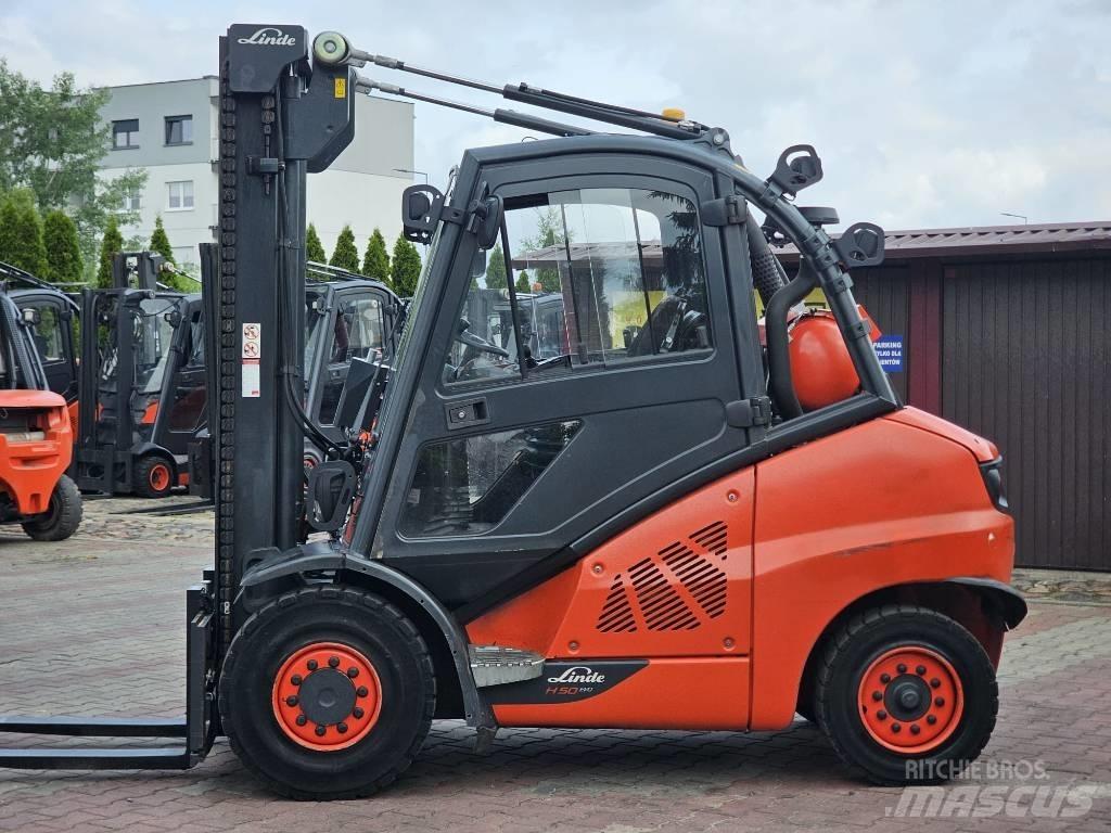 Linde H50T-02 LPG 지게차