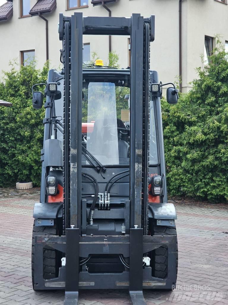 Linde H50T-02 LPG 지게차