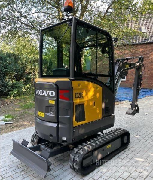 Volvo EC 20 E 소형 굴삭기 7톤 미만