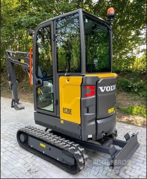 Volvo EC 20 E 소형 굴삭기 7톤 미만