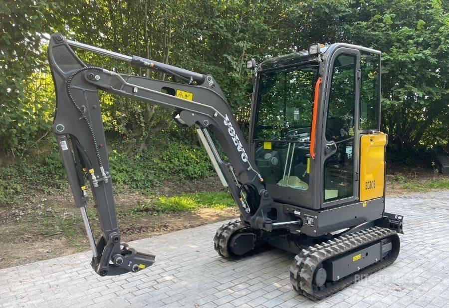 Volvo EC 20 E 소형 굴삭기 7톤 미만