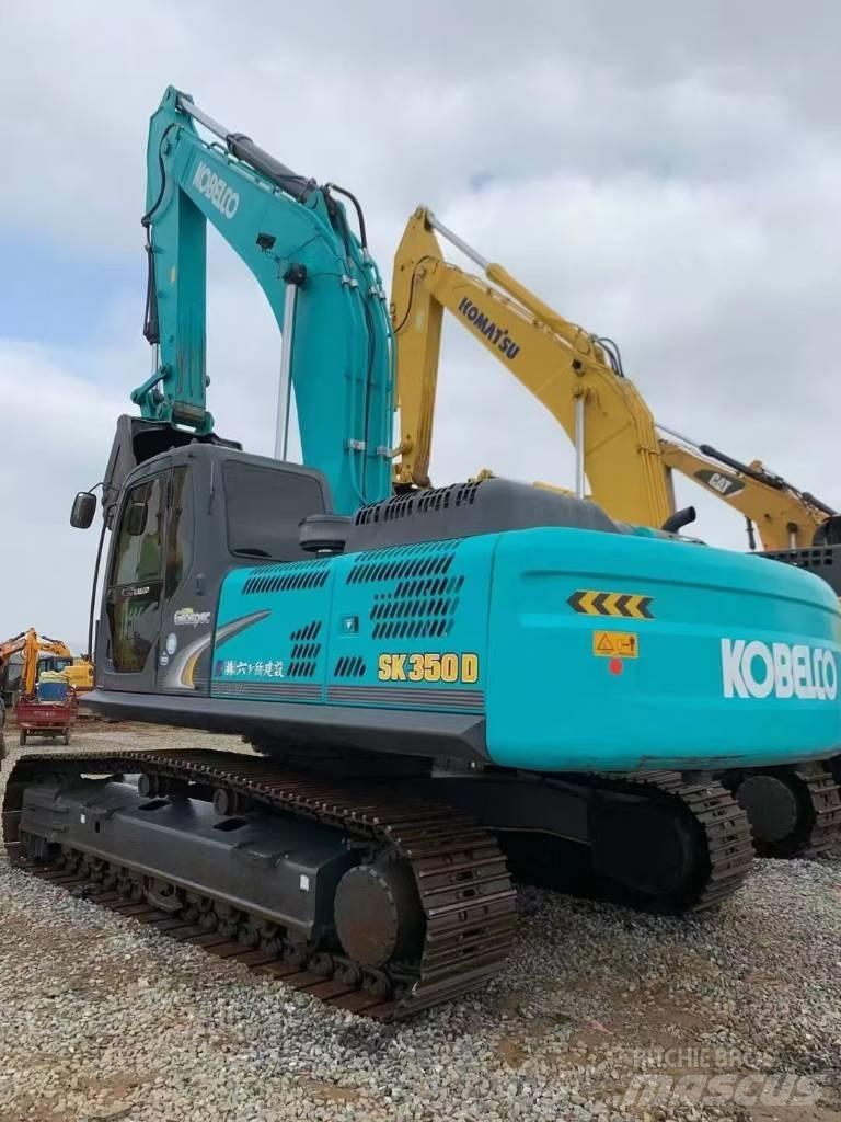 Kobelco 350D 대형 굴삭기 29톤 이상