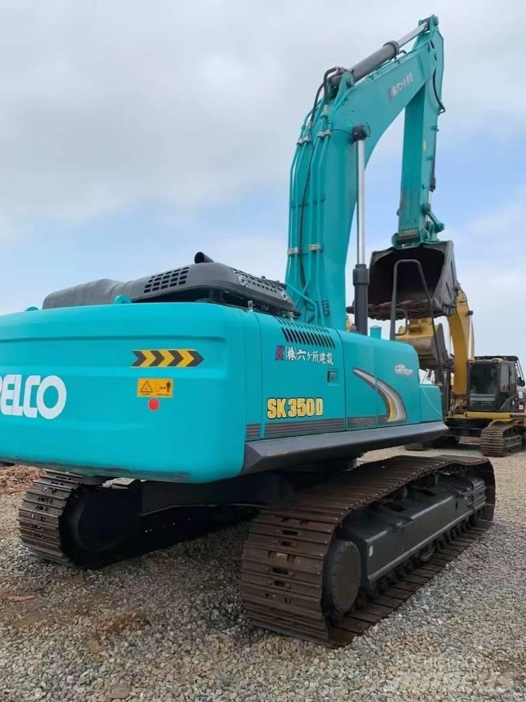 Kobelco 350D 대형 굴삭기 29톤 이상