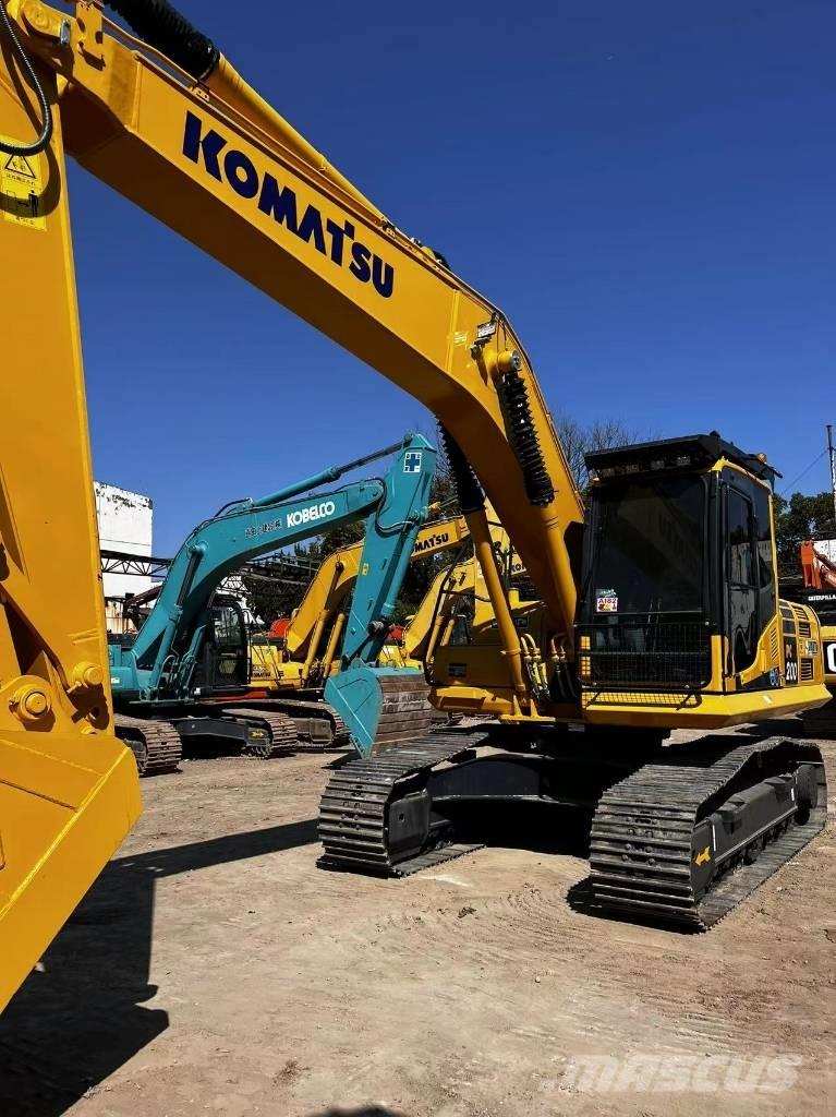Komatsu PC 200-8N1 대형 굴삭기 29톤 이상
