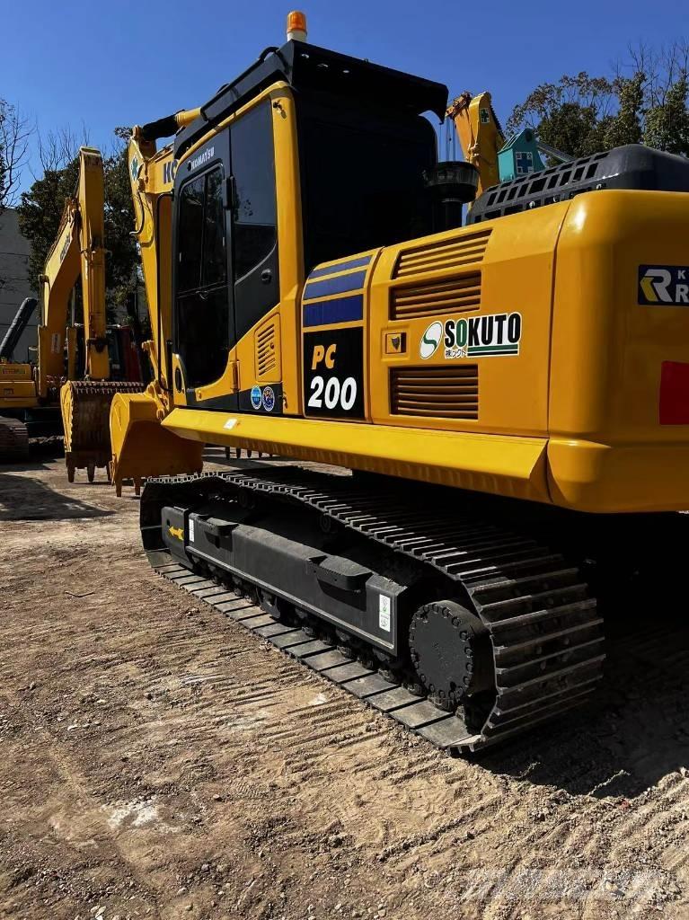 Komatsu PC 200-8N1 대형 굴삭기 29톤 이상