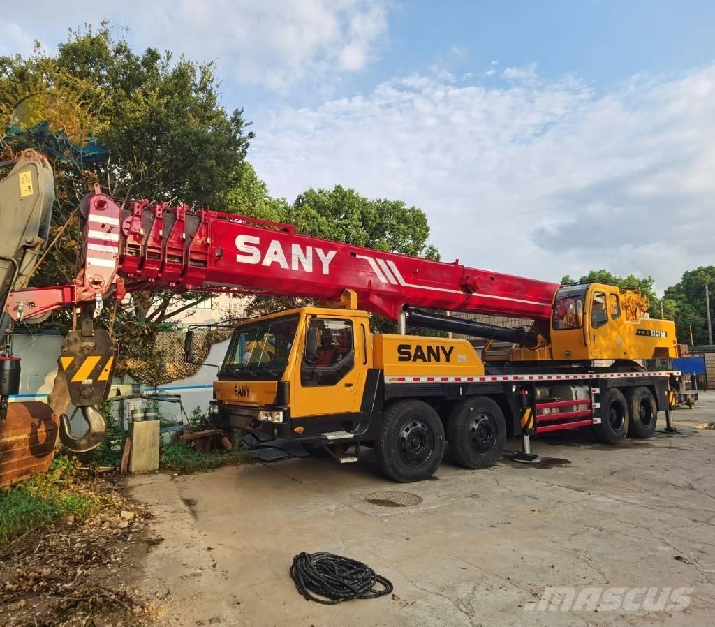 Sany STC 750 A/T 크레인