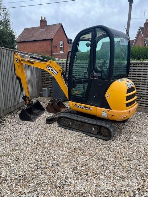 JCB 8018 CTS 소형 굴삭기 7톤 미만