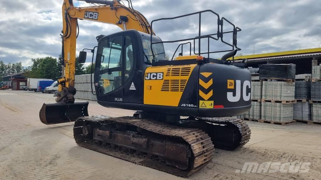 JCB JS 160 LC T4 대형 굴삭기 29톤 이상
