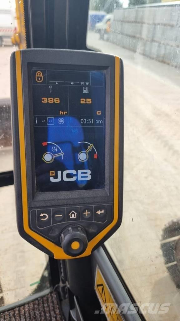 JCB JS 160 LC T4 대형 굴삭기 29톤 이상