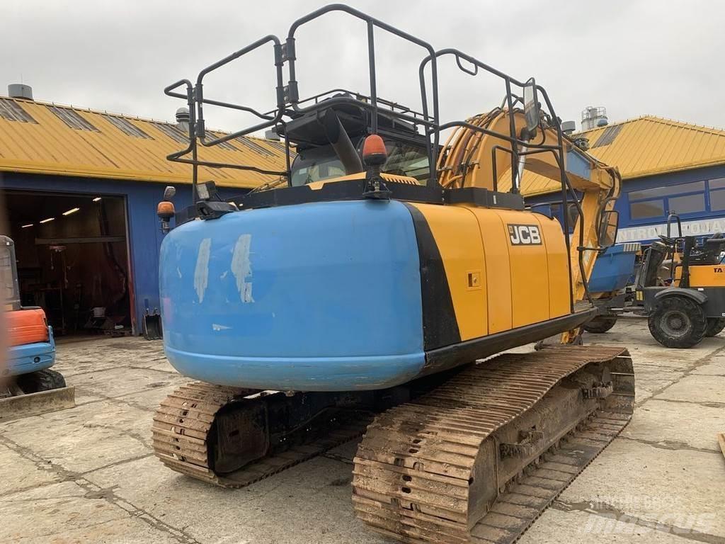 JCB JS130 대형 굴삭기 29톤 이상