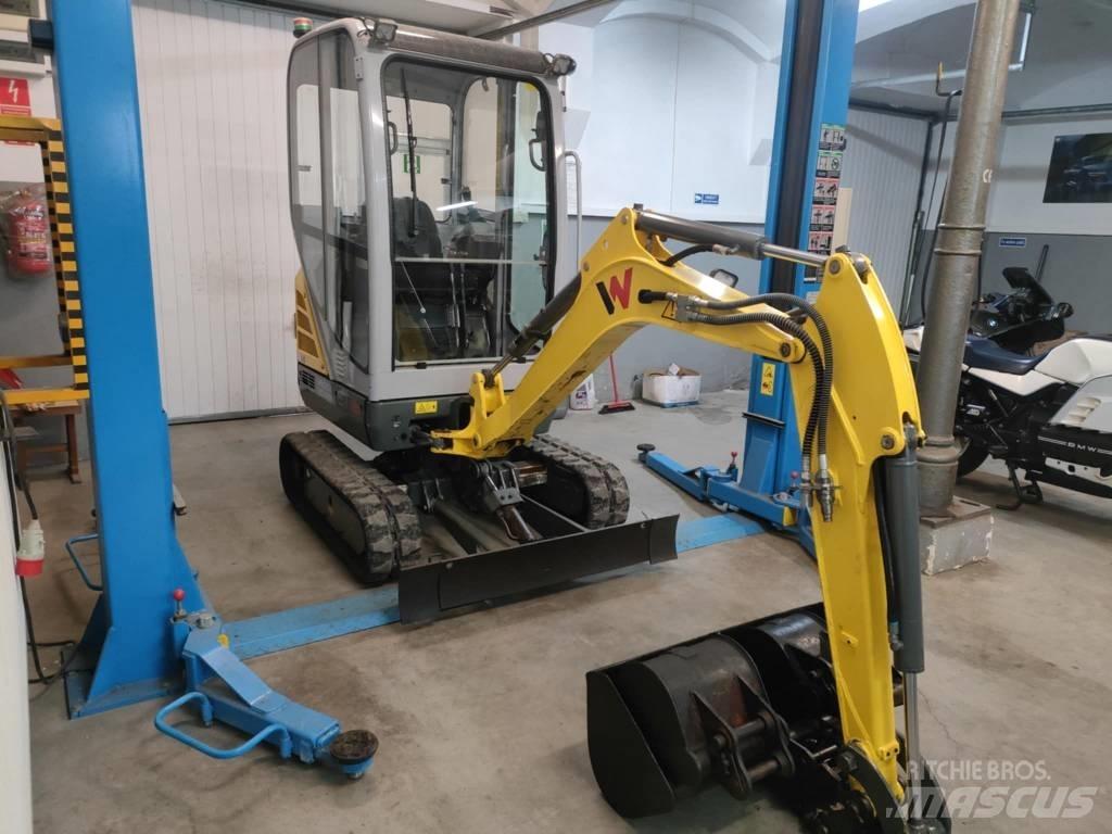 Wacker Neuson ET 16 소형 굴삭기 7톤 미만