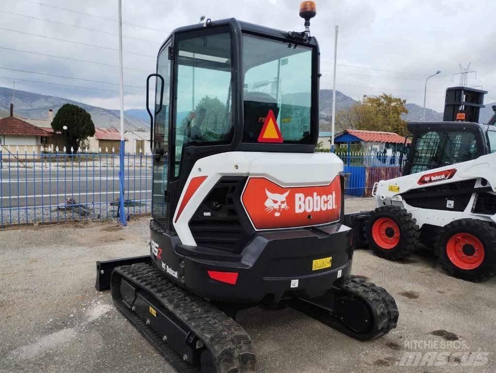 Bobcat E 35 대형 굴삭기 29톤 이상