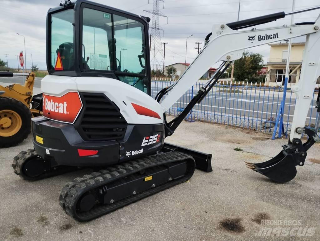 Bobcat E 35 대형 굴삭기 29톤 이상