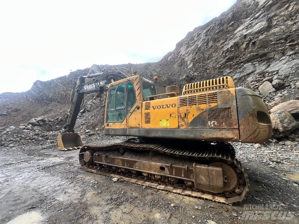 Volvo Ec360blc 대형 굴삭기 29톤 이상