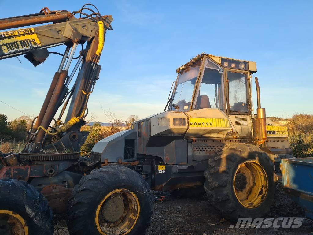 Ponsse Ergo HS16 원목 하베스터