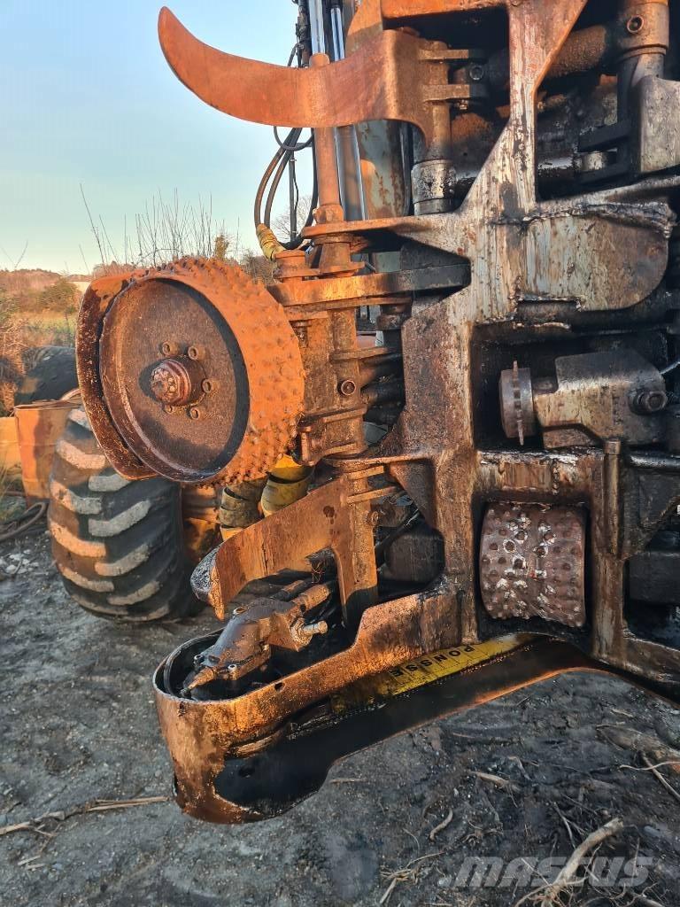 Ponsse Ergo HS16 원목 하베스터