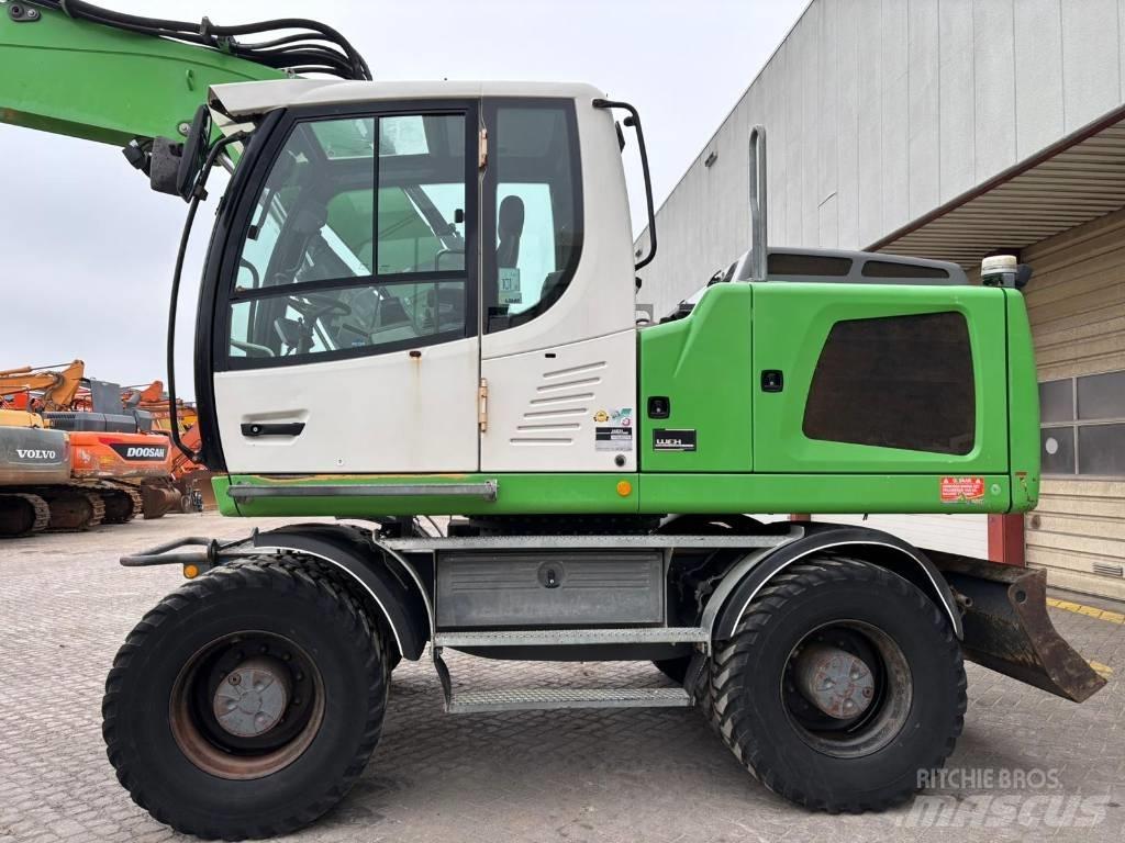Liebherr A 918  휠 굴삭기