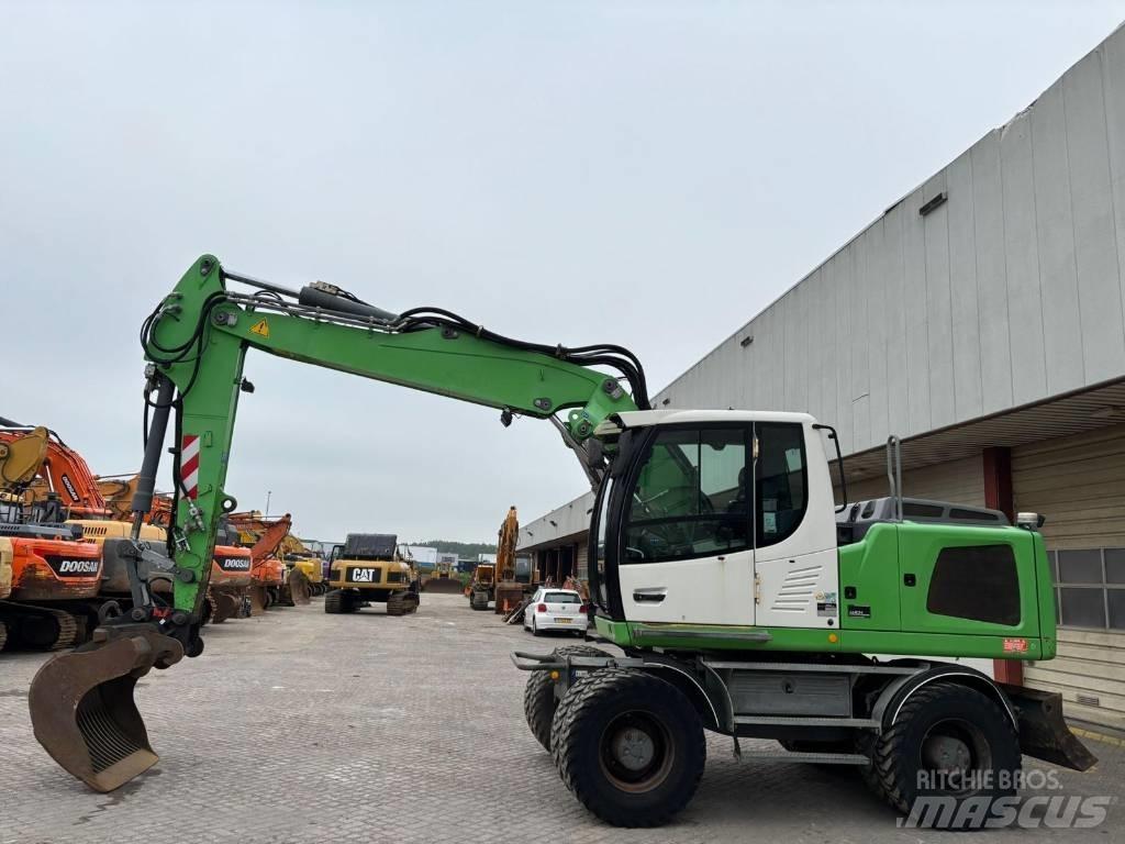 Liebherr A 918  휠 굴삭기