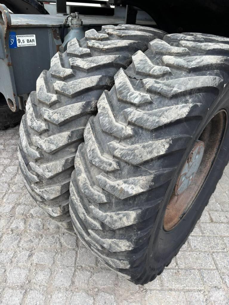 Liebherr A 918  휠 굴삭기