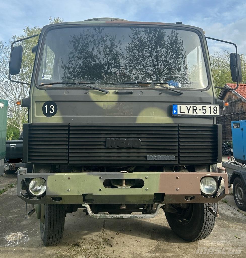 Iveco Magirus 110-17 운송 장비 - 기타