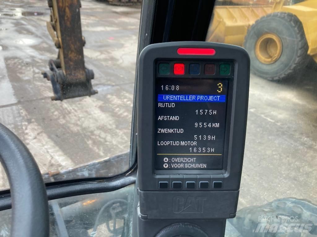 CAT M 316 D  휠 굴삭기