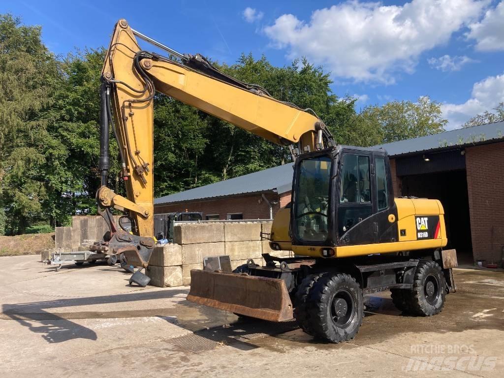 CAT M 316 D  휠 굴삭기
