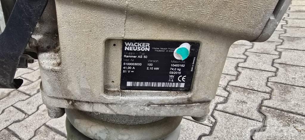 Wacker Neuson AS50e 탬퍼