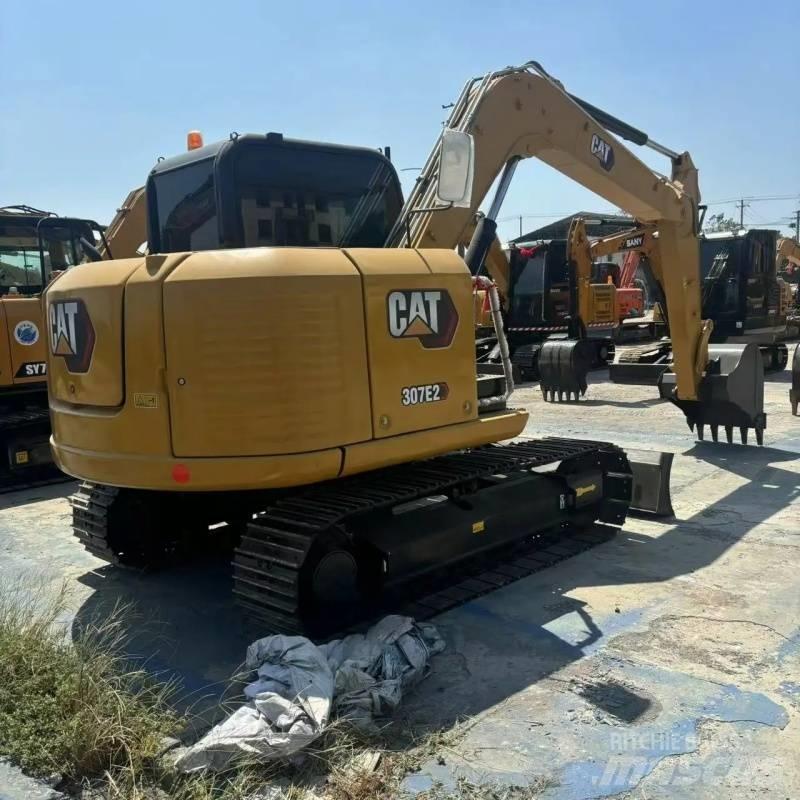 CAT 307E 대형 굴삭기 29톤 이상