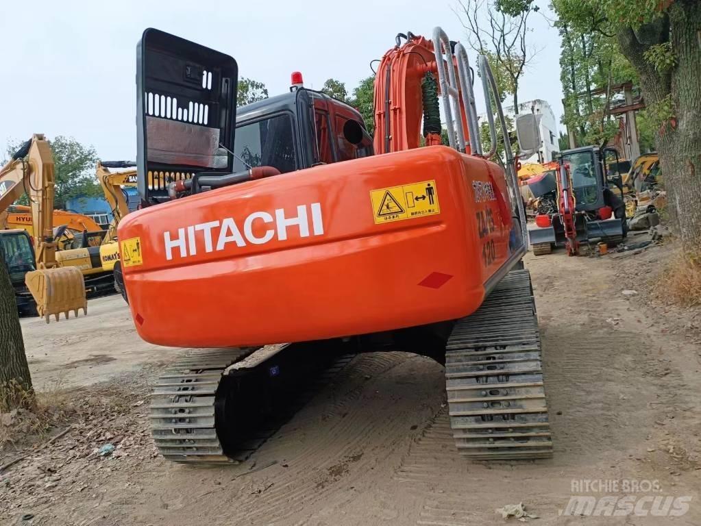 Hitachi ZX 120-6 소형 굴삭기 7톤 미만